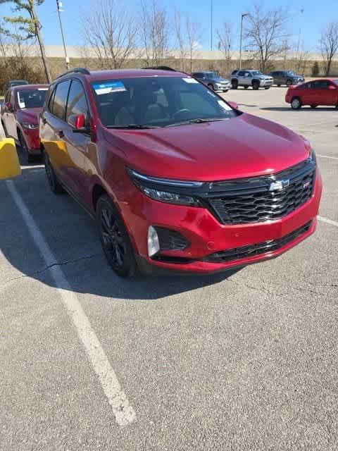 used 2024 Chevrolet Equinox car, priced at $29,997