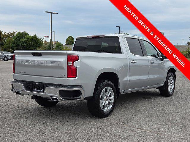used 2022 Chevrolet Silverado 1500 car, priced at $45,900