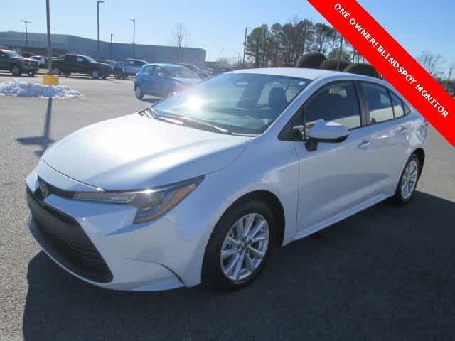 used 2024 Toyota Corolla car, priced at $23,400