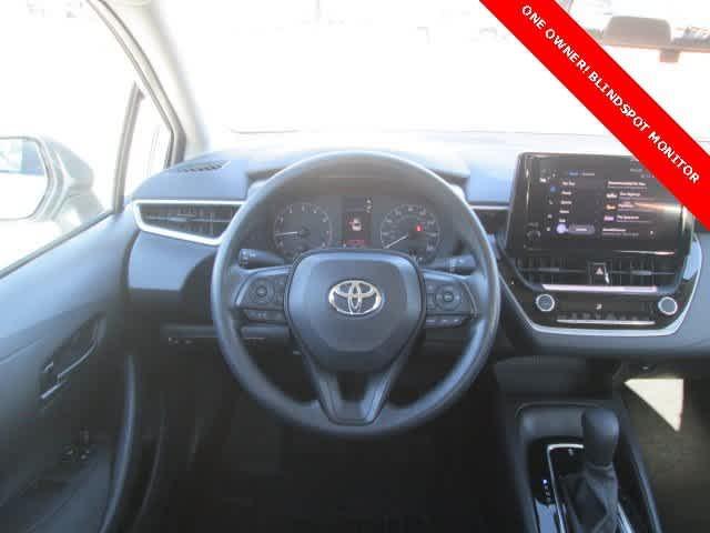 used 2024 Toyota Corolla car, priced at $23,400