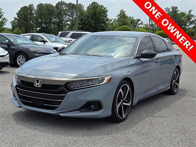 used 2022 Honda Accord car, priced at $25,584