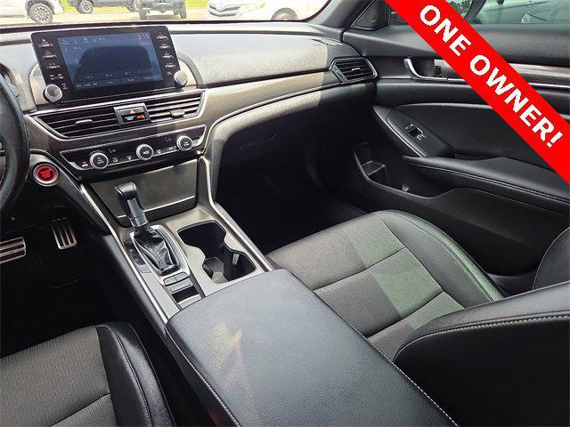 used 2022 Honda Accord car, priced at $25,584