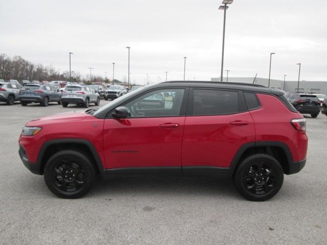 used 2024 Jeep Compass car, priced at $27,167