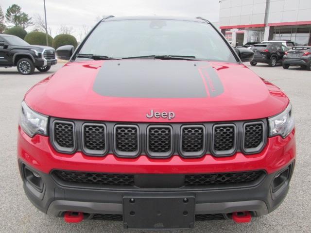 used 2024 Jeep Compass car, priced at $27,167