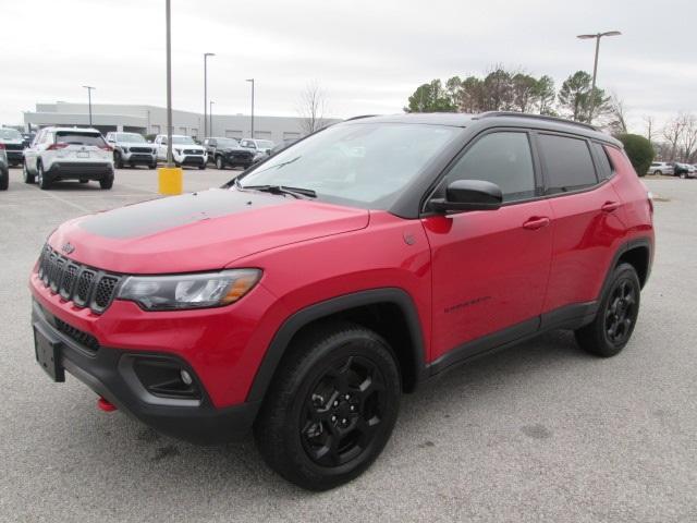 used 2024 Jeep Compass car, priced at $27,167