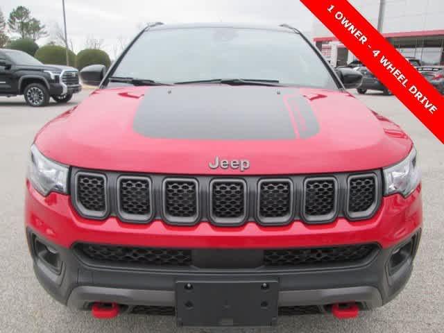 used 2024 Jeep Compass car, priced at $24,962