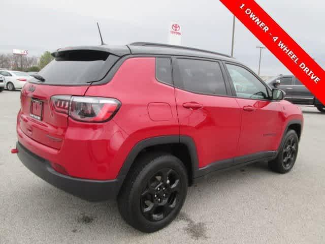 used 2024 Jeep Compass car, priced at $24,962