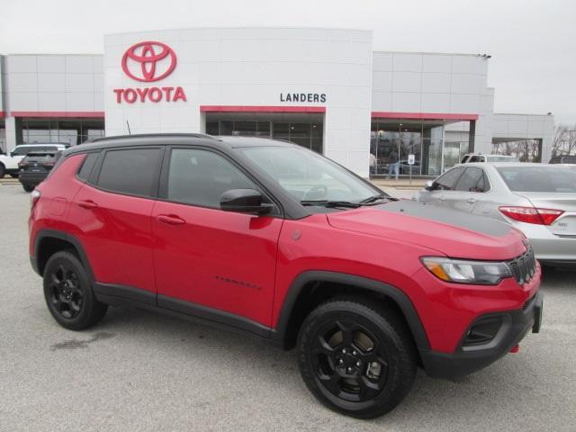 used 2024 Jeep Compass car, priced at $27,167