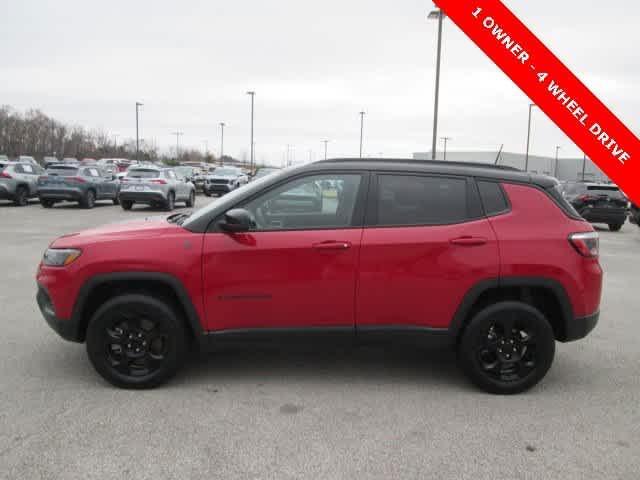 used 2024 Jeep Compass car, priced at $24,962