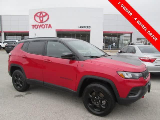 used 2024 Jeep Compass car, priced at $26,867