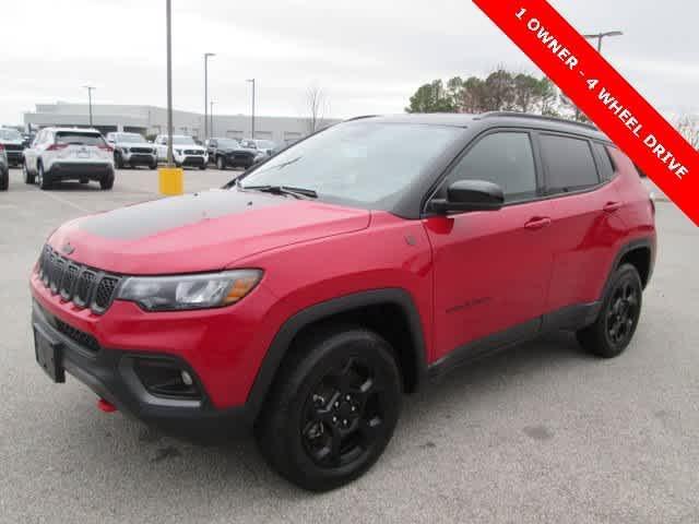 used 2024 Jeep Compass car, priced at $24,962