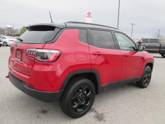 used 2024 Jeep Compass car, priced at $27,167