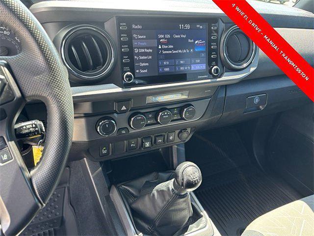 used 2022 Toyota Tacoma car, priced at $37,100