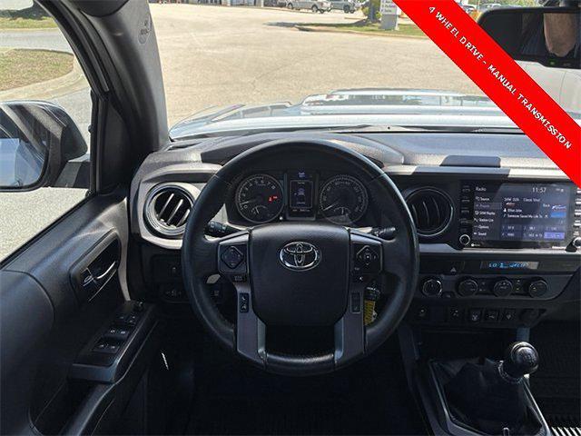 used 2022 Toyota Tacoma car, priced at $37,100