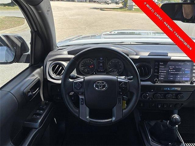 used 2022 Toyota Tacoma car, priced at $37,100