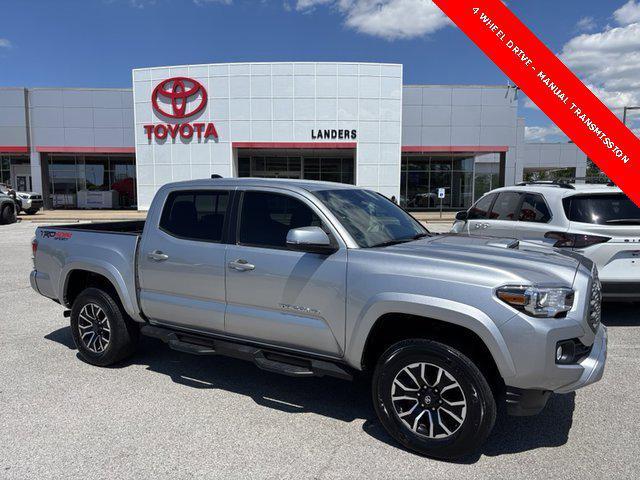 used 2022 Toyota Tacoma car, priced at $39,193