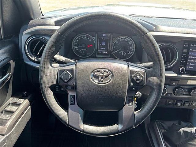 used 2022 Toyota Tacoma car, priced at $37,100