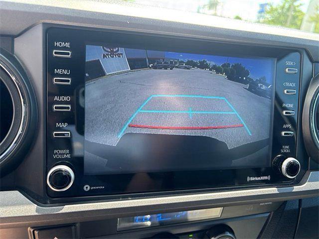 used 2022 Toyota Tacoma car, priced at $37,100
