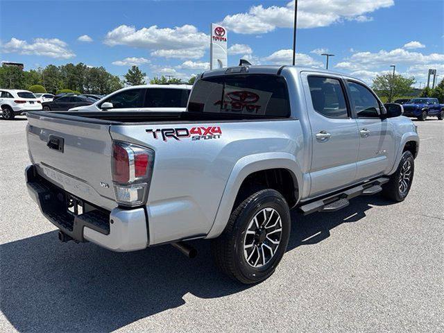used 2022 Toyota Tacoma car, priced at $37,100