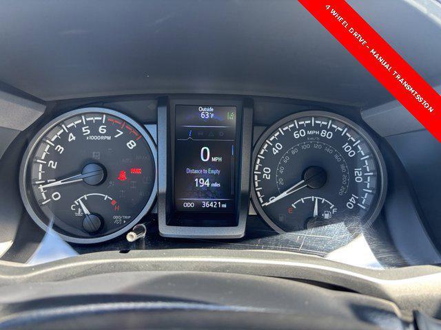 used 2022 Toyota Tacoma car, priced at $39,193