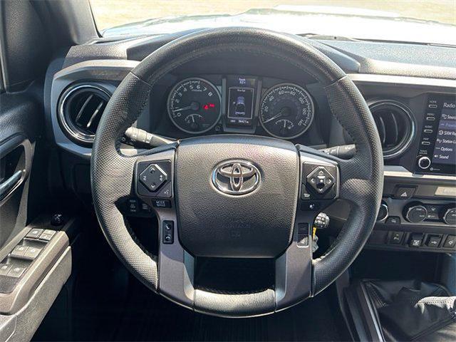 used 2022 Toyota Tacoma car, priced at $37,100