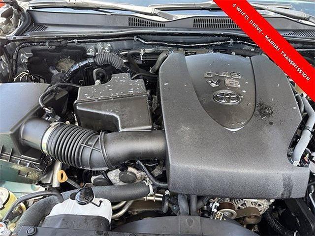 used 2022 Toyota Tacoma car, priced at $37,100