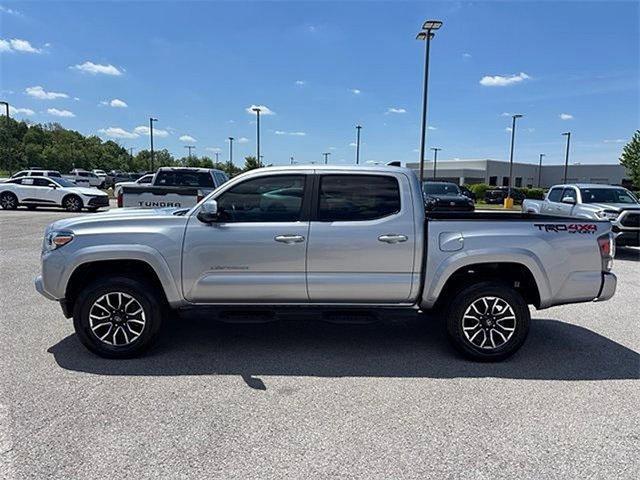 used 2022 Toyota Tacoma car, priced at $37,100