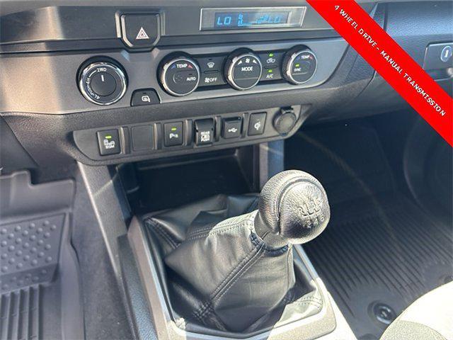 used 2022 Toyota Tacoma car, priced at $37,100