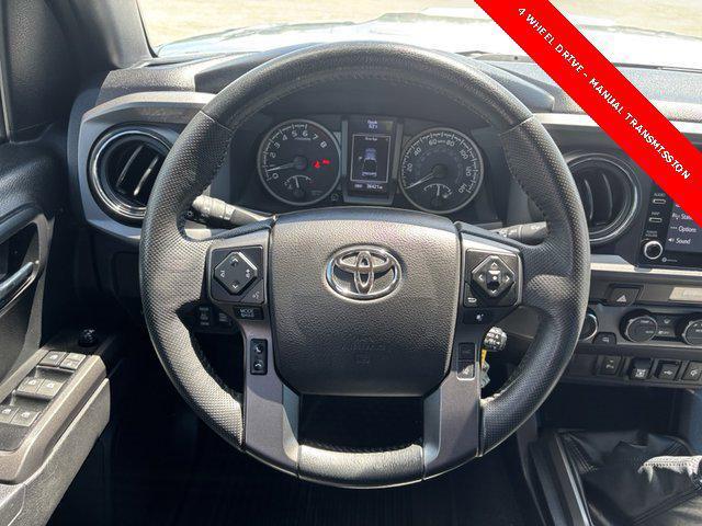 used 2022 Toyota Tacoma car, priced at $39,193