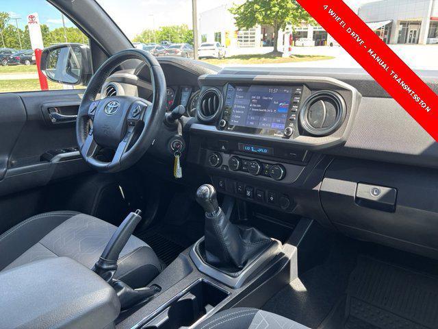 used 2022 Toyota Tacoma car, priced at $39,193