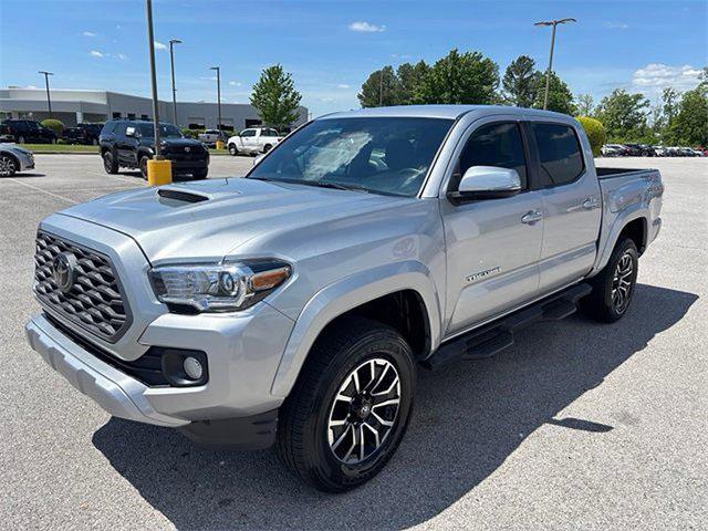 used 2022 Toyota Tacoma car, priced at $37,100