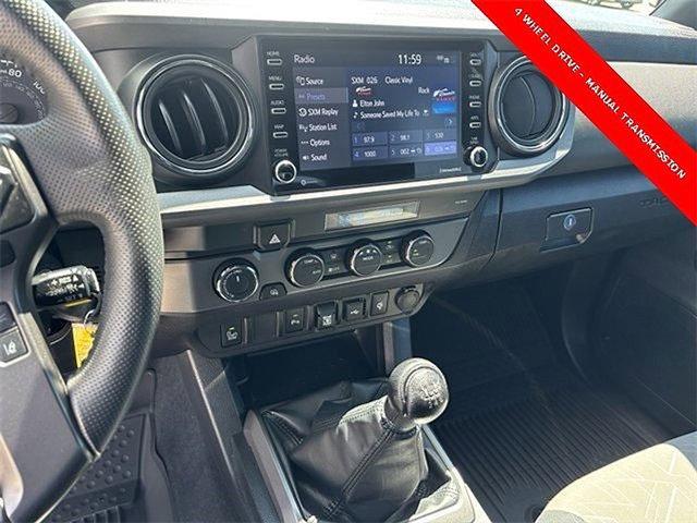 used 2022 Toyota Tacoma car, priced at $37,100
