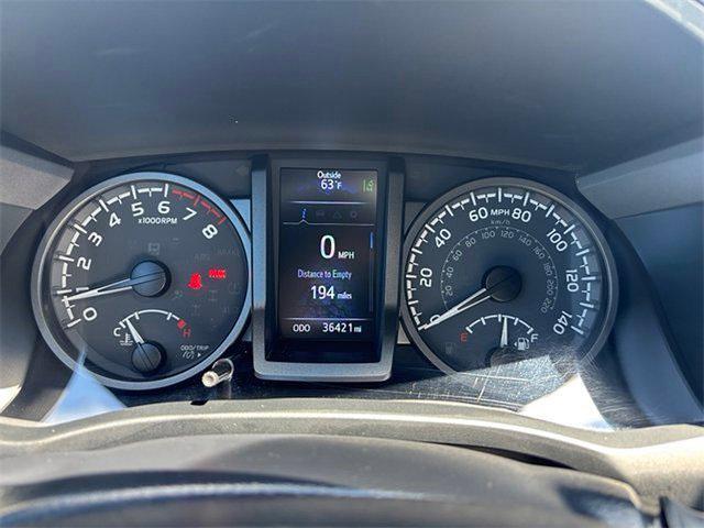 used 2022 Toyota Tacoma car, priced at $37,100