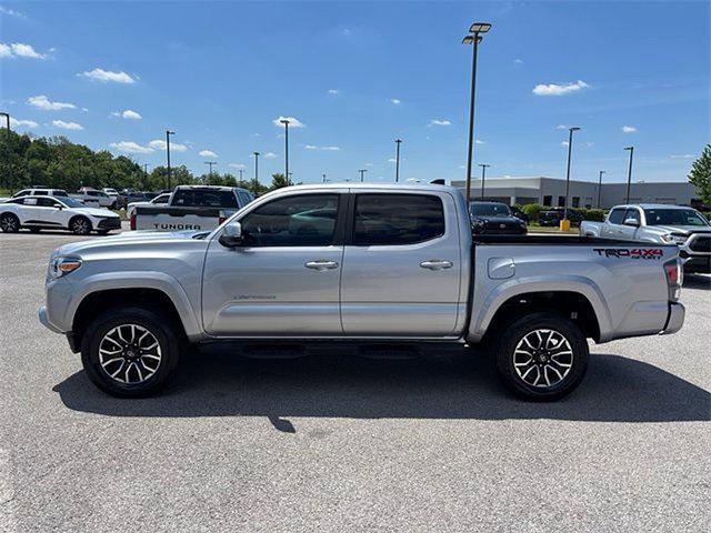 used 2022 Toyota Tacoma car, priced at $37,100