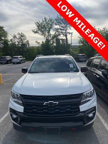 used 2022 Chevrolet Colorado car, priced at $35,130