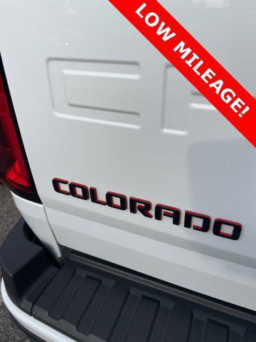 used 2022 Chevrolet Colorado car, priced at $35,130