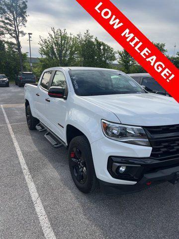 used 2022 Chevrolet Colorado car, priced at $35,130