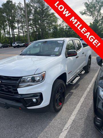 used 2022 Chevrolet Colorado car, priced at $35,130