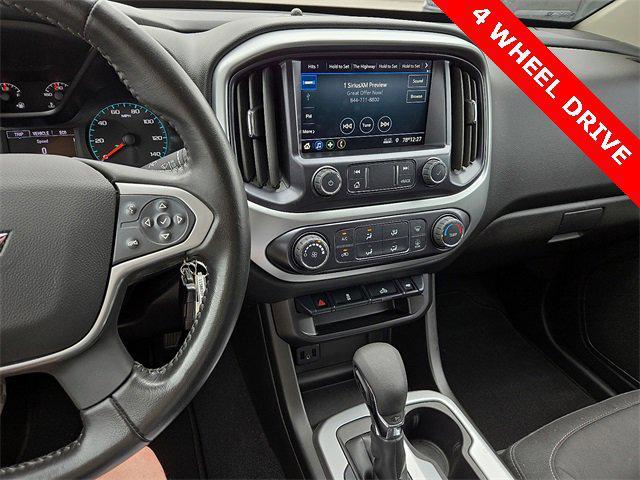 used 2022 Chevrolet Colorado car, priced at $34,369