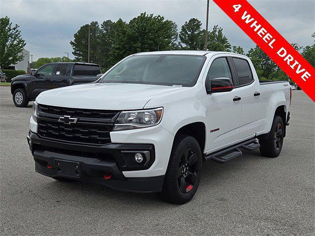 used 2022 Chevrolet Colorado car, priced at $34,369