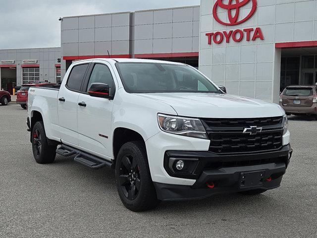 used 2022 Chevrolet Colorado car, priced at $34,369