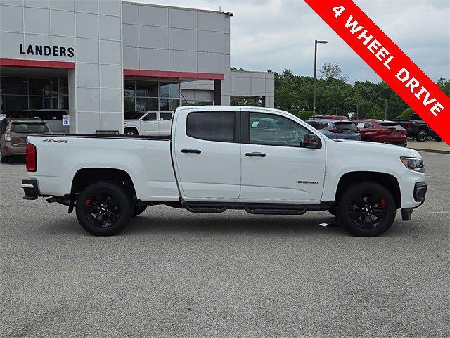 used 2022 Chevrolet Colorado car, priced at $34,369