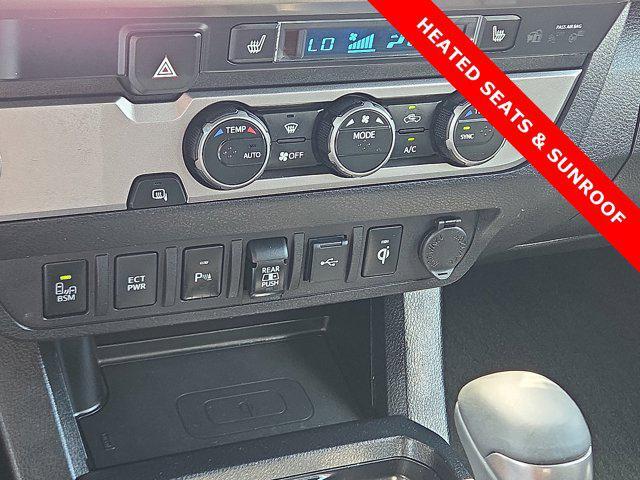 used 2021 Toyota Tacoma car, priced at $34,700