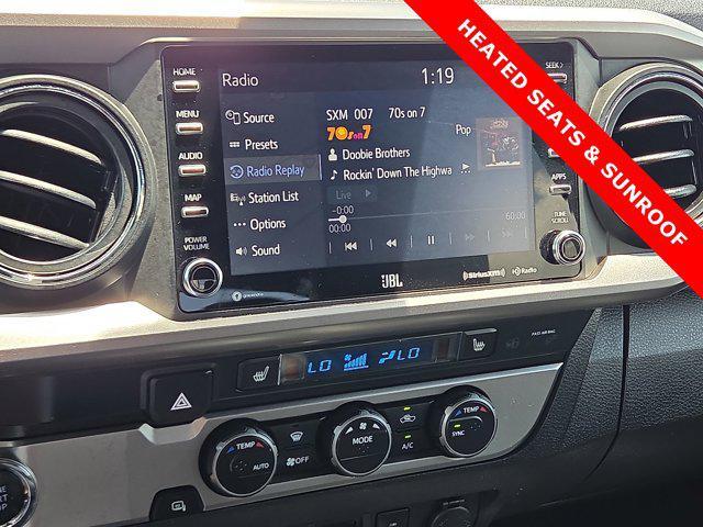 used 2021 Toyota Tacoma car, priced at $34,700