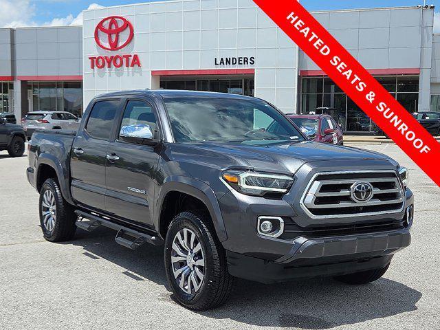 used 2021 Toyota Tacoma car, priced at $34,700