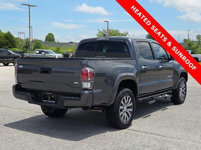 used 2021 Toyota Tacoma car, priced at $34,700