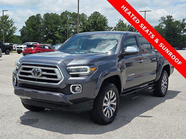 used 2021 Toyota Tacoma car, priced at $34,700