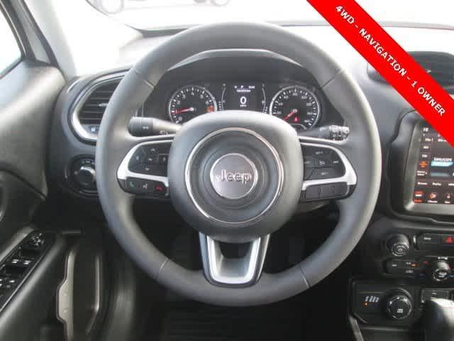 used 2023 Jeep Renegade car, priced at $21,953