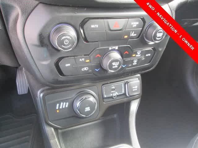 used 2023 Jeep Renegade car, priced at $21,953