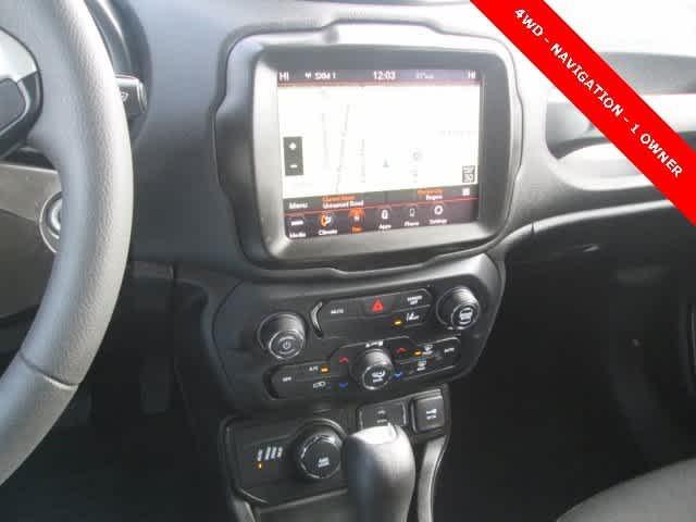 used 2023 Jeep Renegade car, priced at $21,953